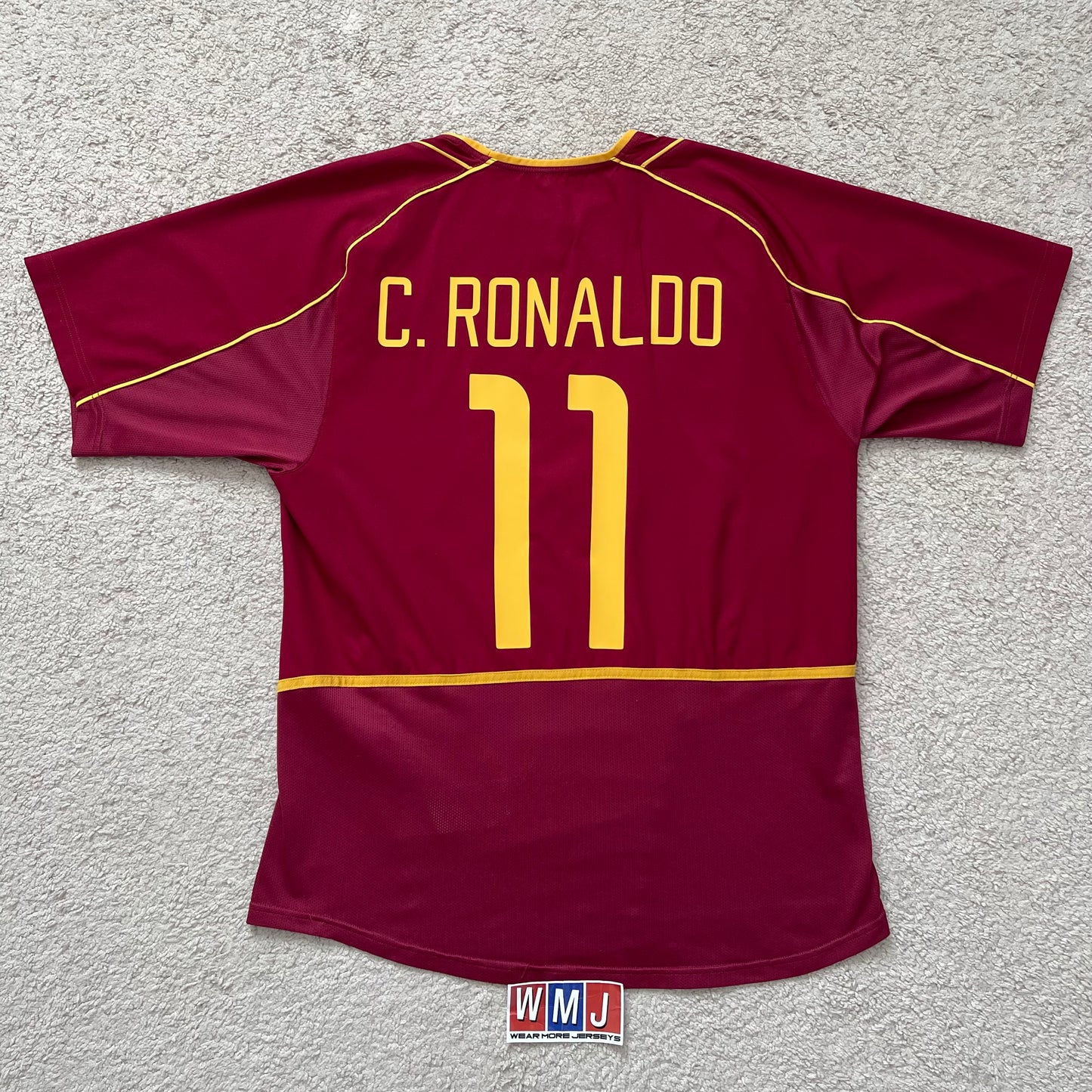 Portugal 2002/03 home x Cristiano Ronaldo #11 (M)