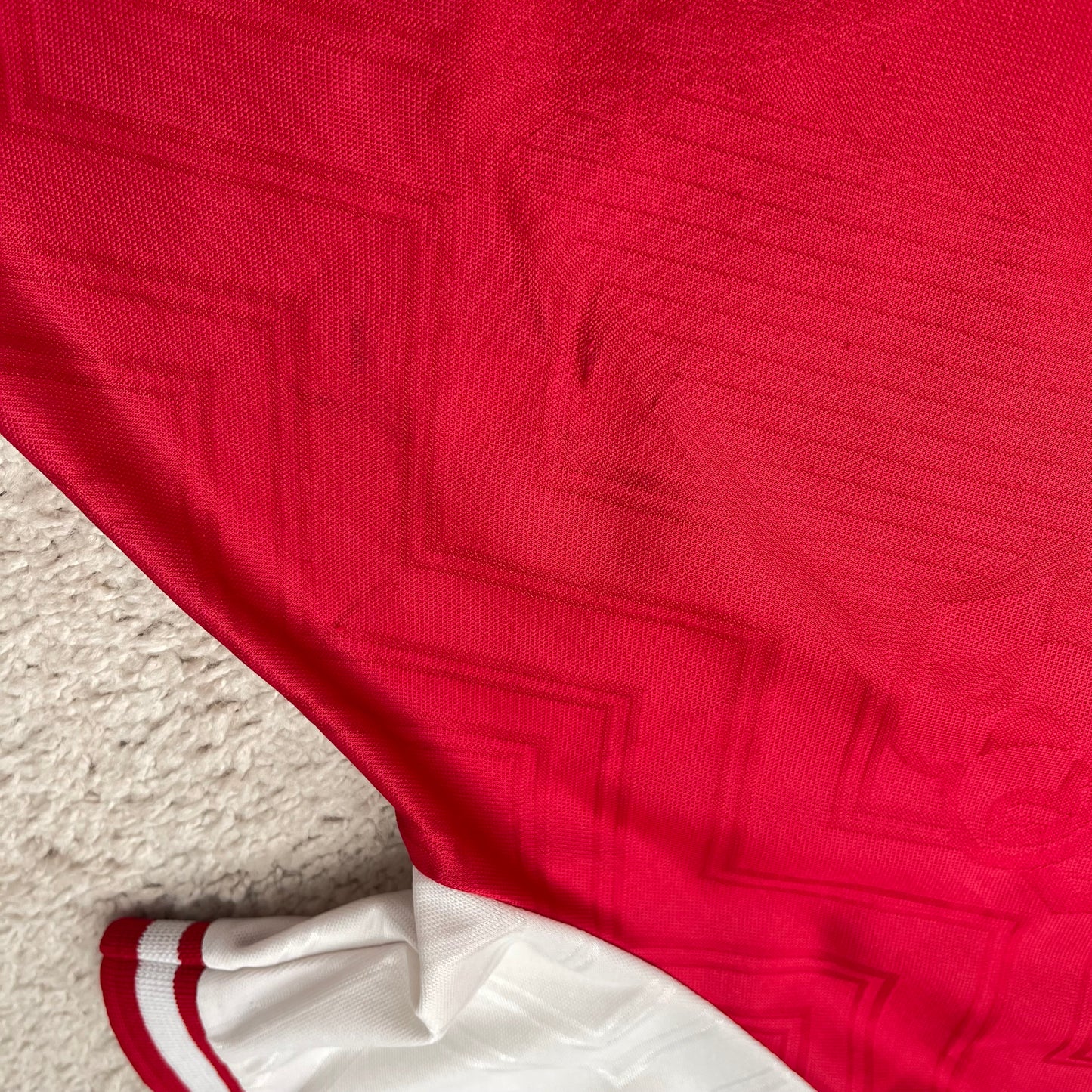 Arsenal 1996/98 home x David Platt #7 (M)