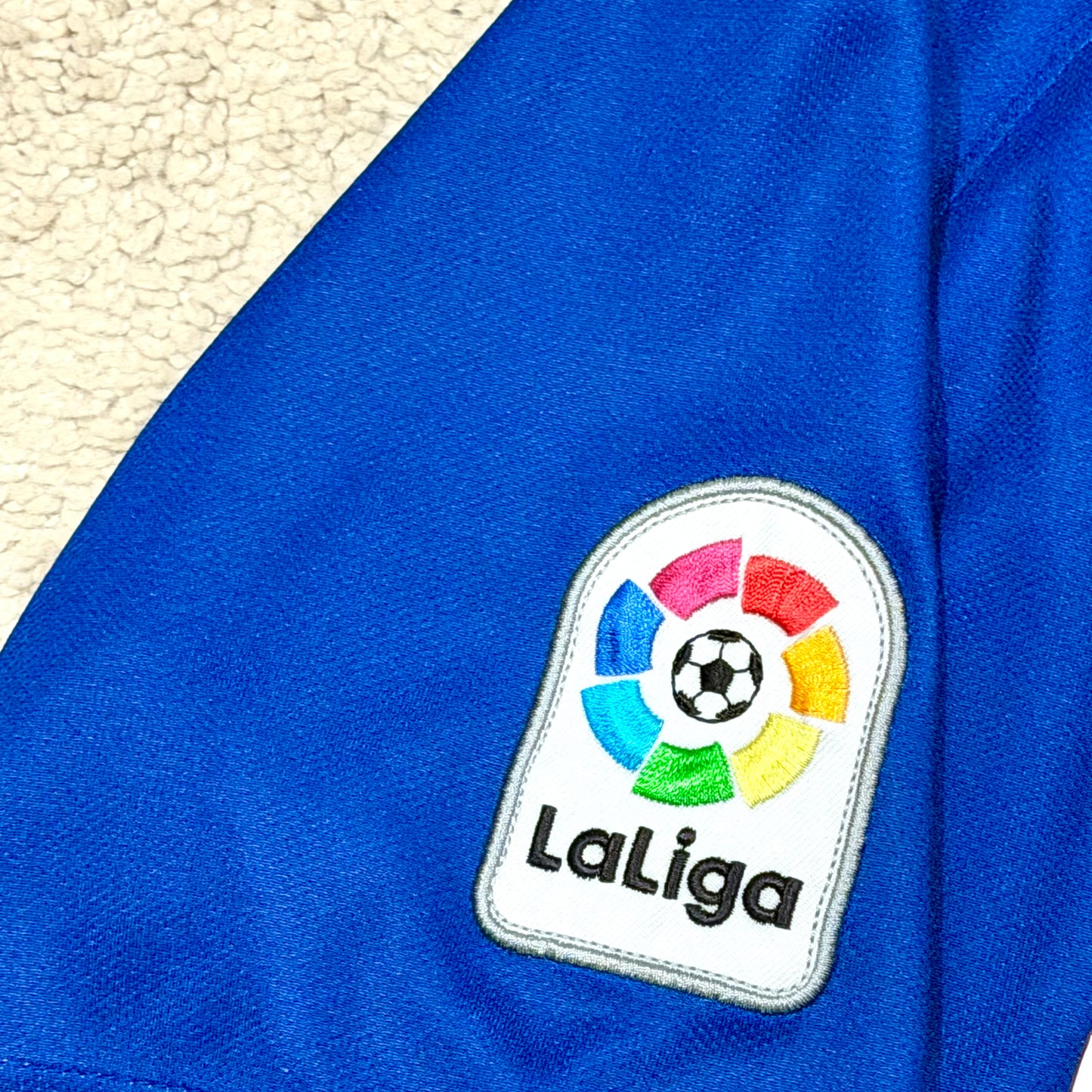 Barcelona 2017/18 home x Andres Iniesta INFINITO SPECIAL EDITION (L)