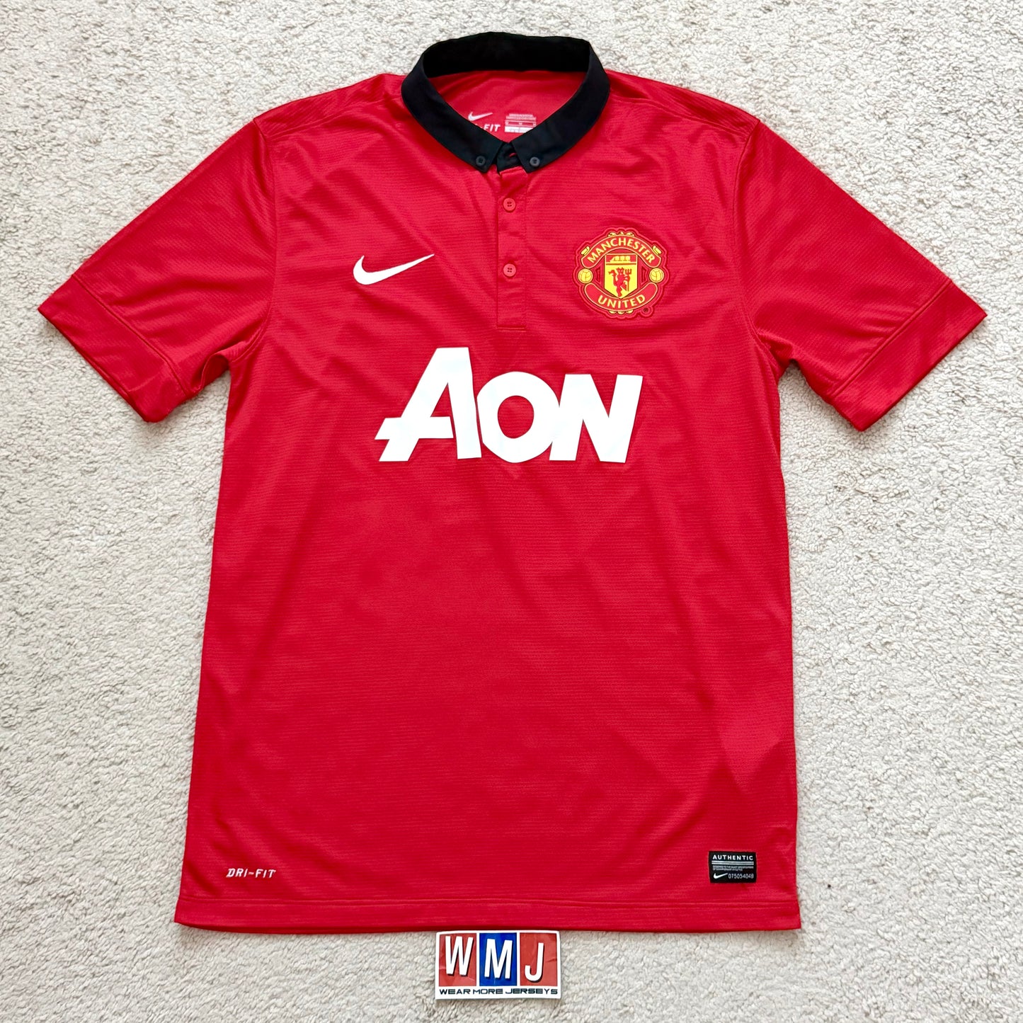 Manchester United 2013/14 home x Chicharito Hernandez #14 (M)