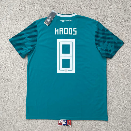 Germany 2018 World Cup away x Toni Kroos #8 (XL) *BRAND NEW WITH TAGS