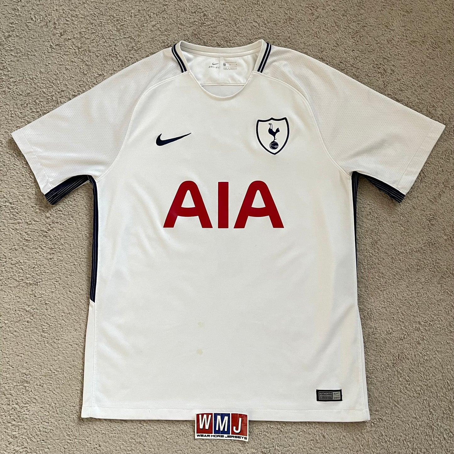 Tottenham Hotspur 2017/18 home x Heung-min Son #7 (L)