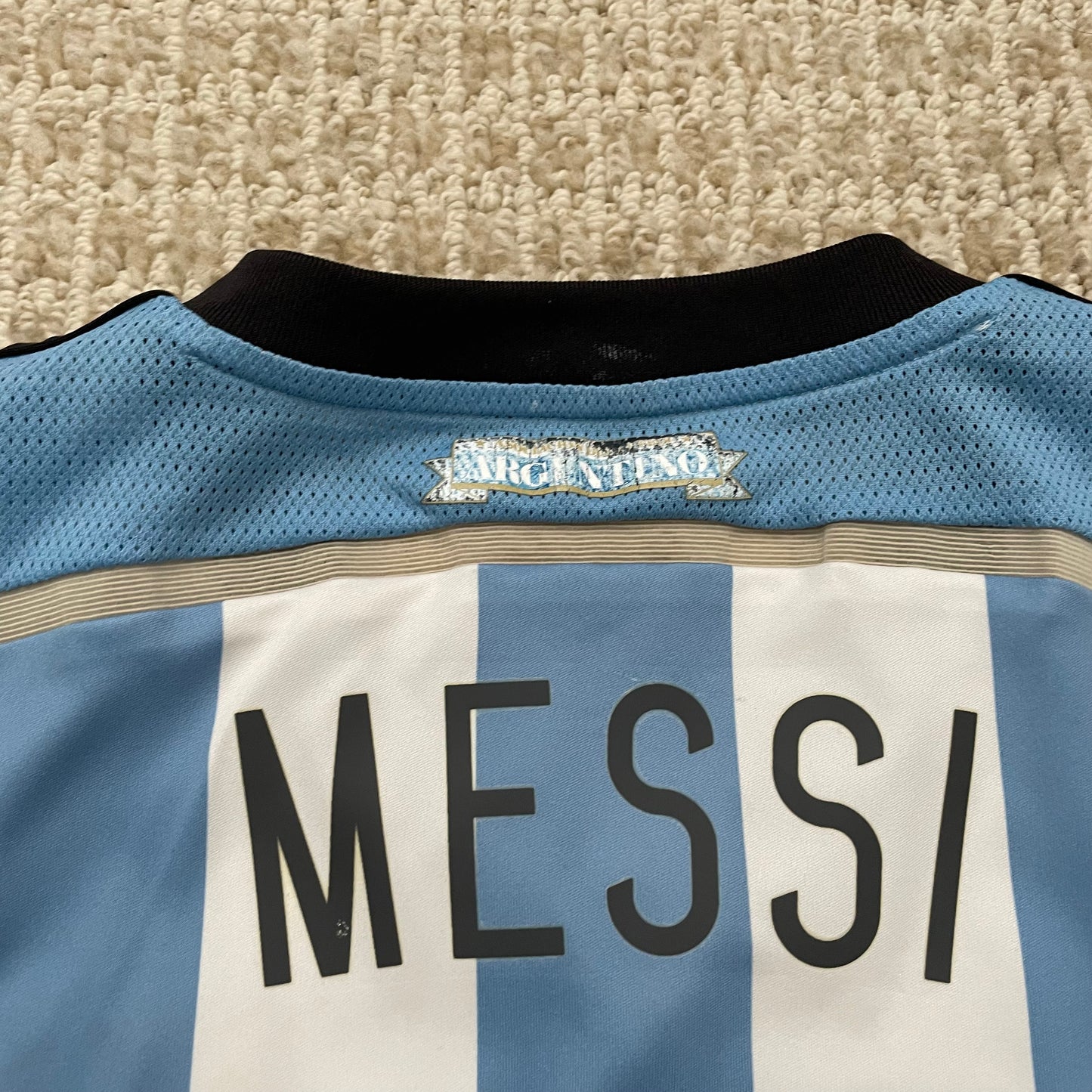 Argentina 2014 World Cup home x Messi #10 (M)