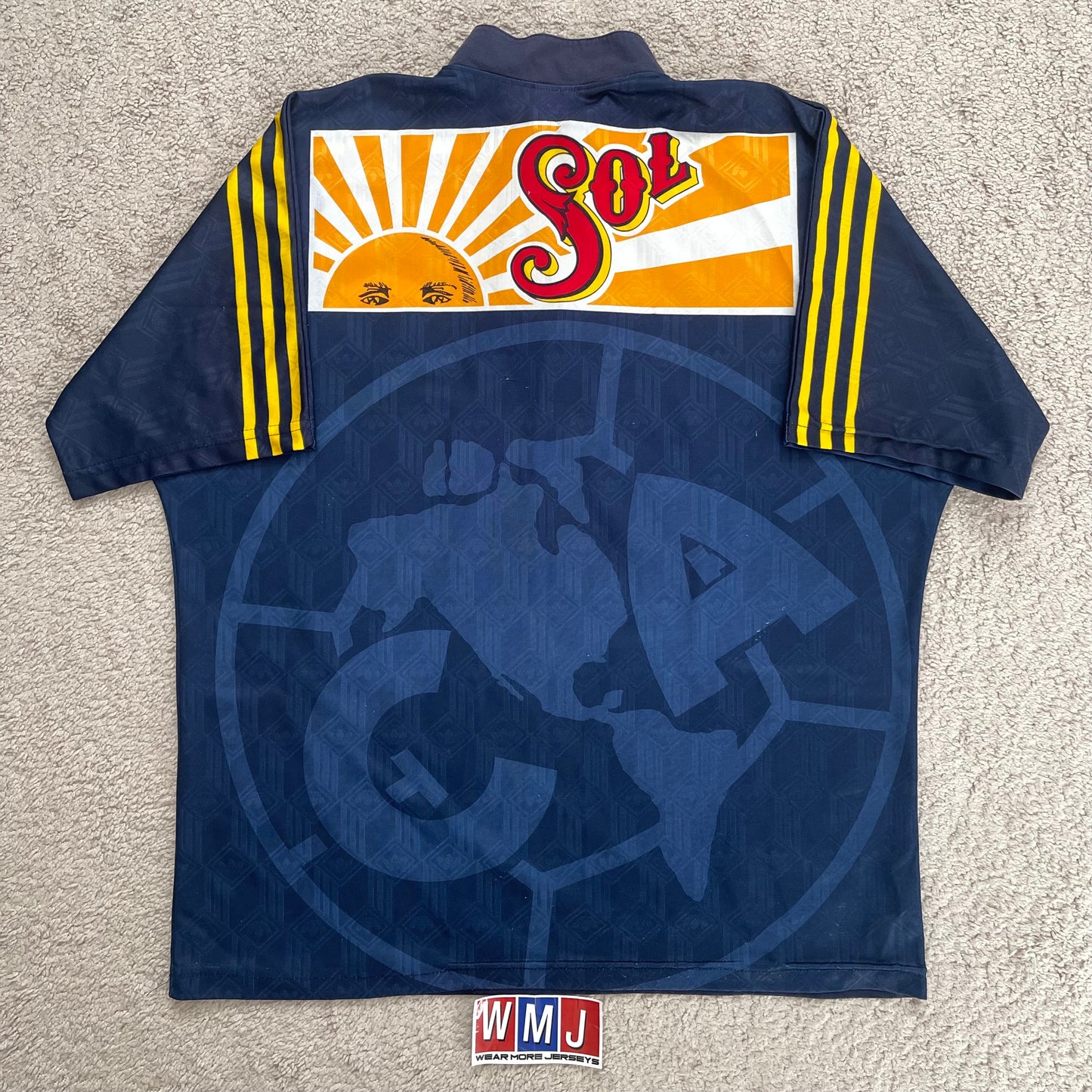 Club America 1996/99 away (L)