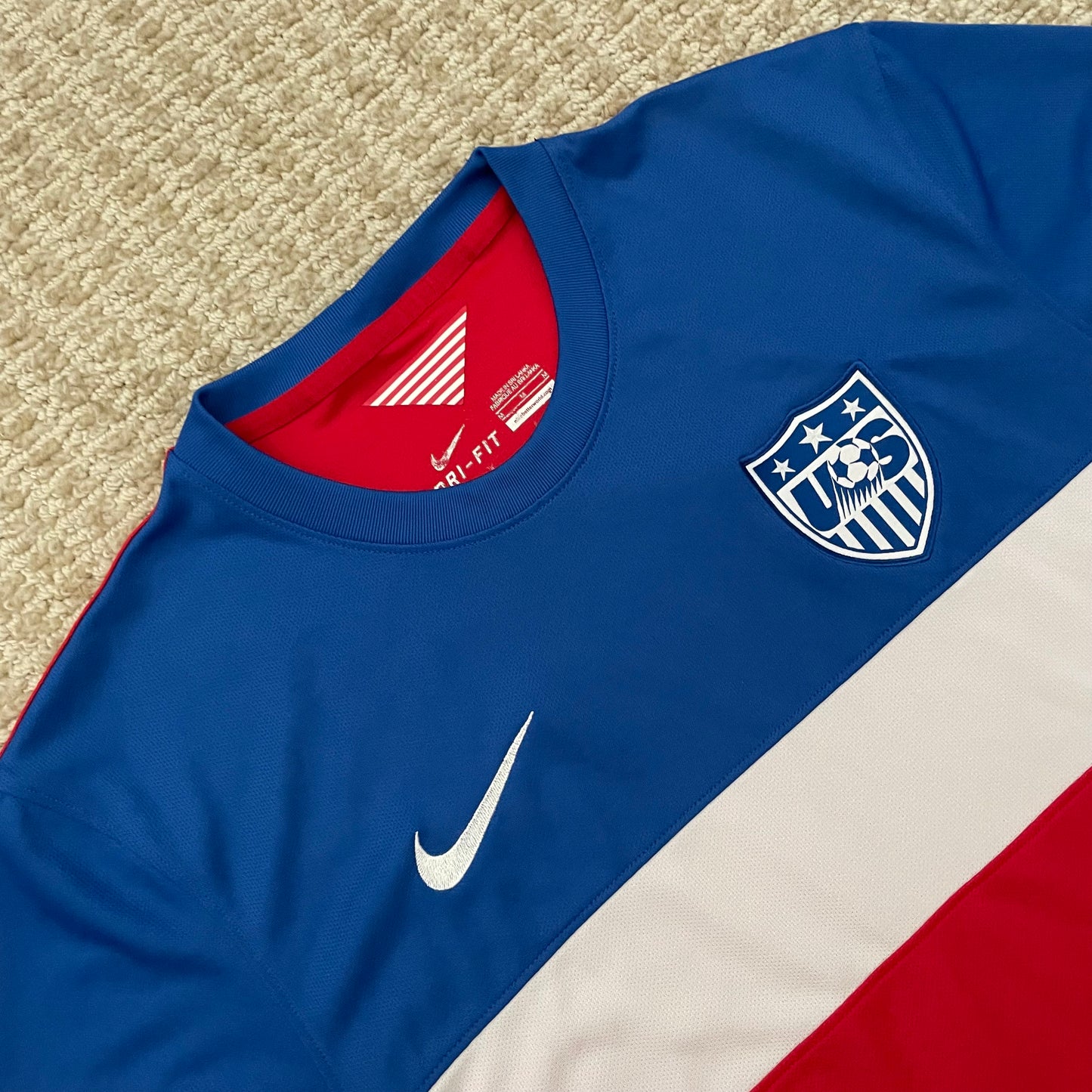 USA 2014 World Cup away (M)