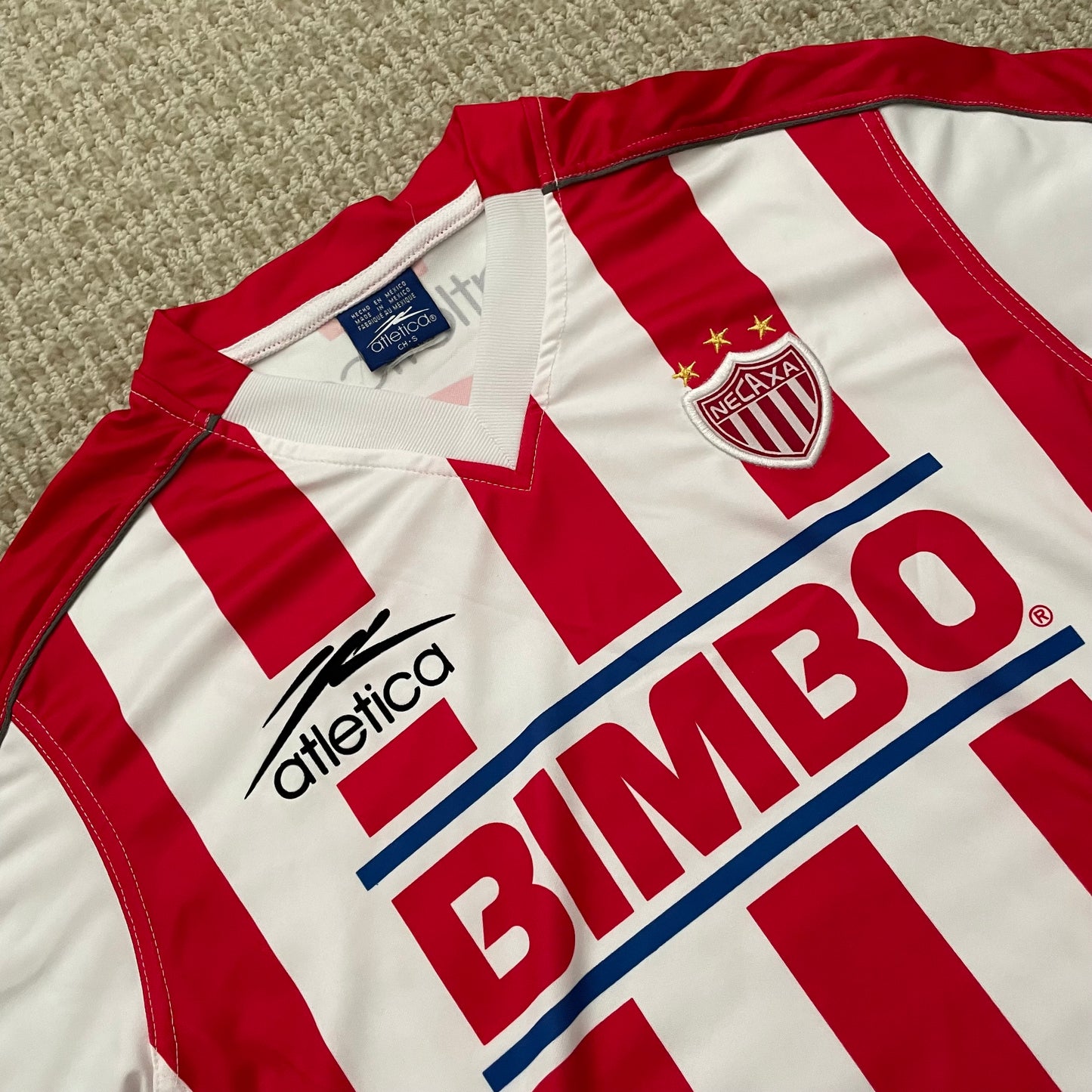 Necaxa 2001/02 home (S)