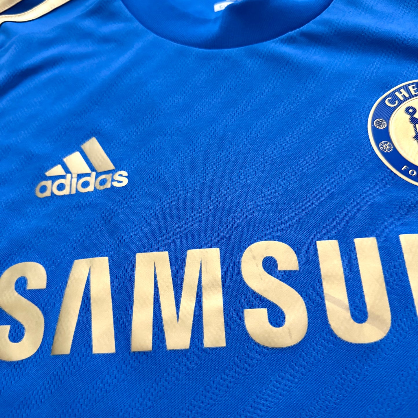 Chelsea 2012/13 home LONG SLEEVES x Fernando 'El Niño' Torres #9 (S)