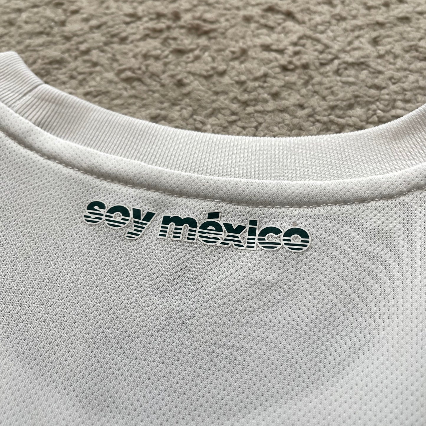 Mexico 2018 World Cup away LONG SLEEVES x Carlos Vela #11 (XL)