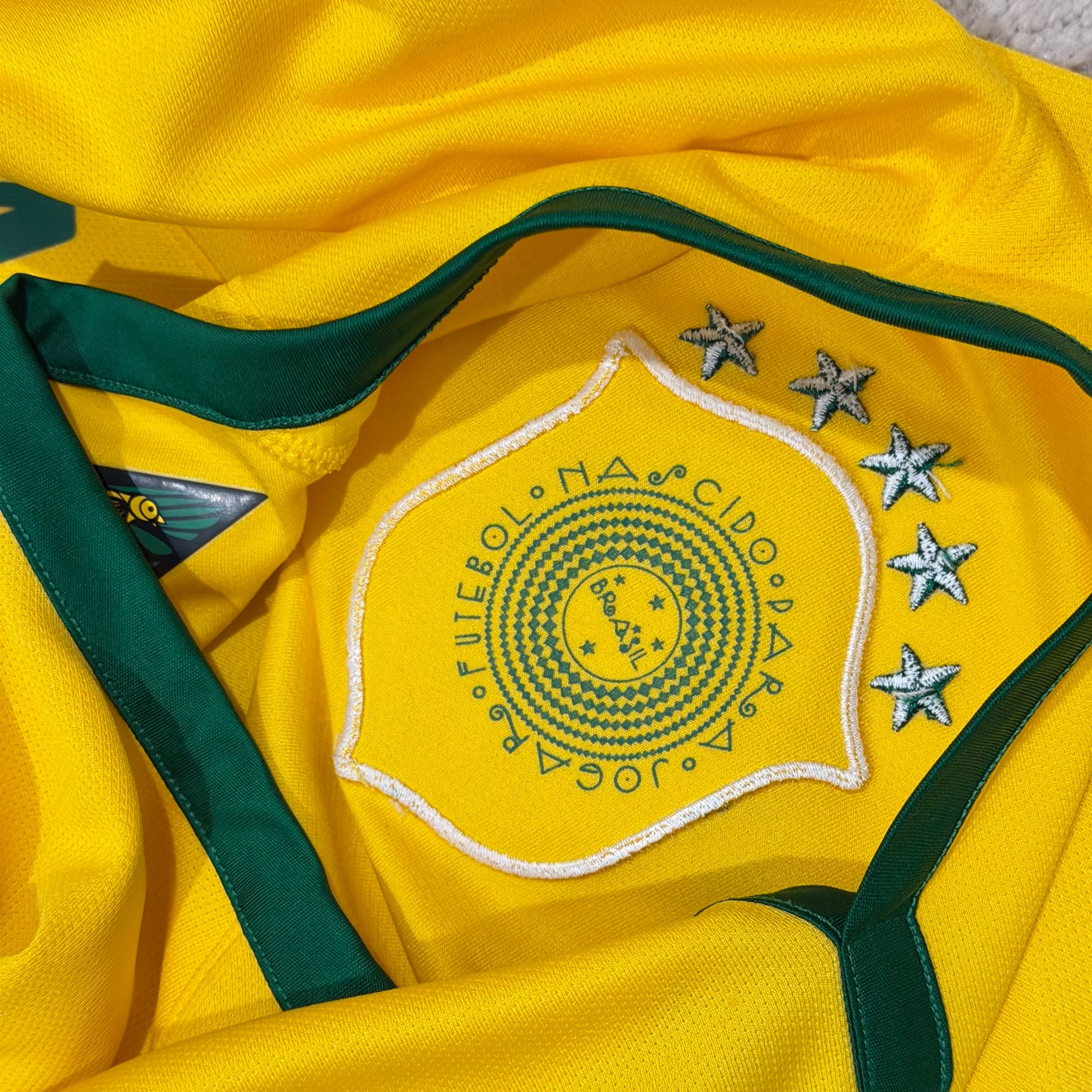 Brazil 2014 World Cup home x Neymar Jr #10 (M)