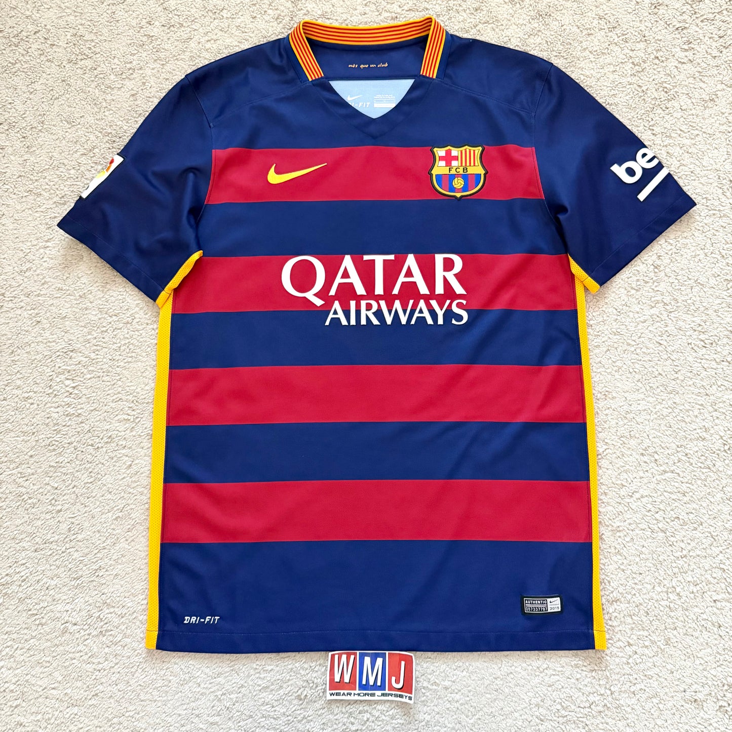Barcelona 2015/16 home x Neymar Jr #11 (M)