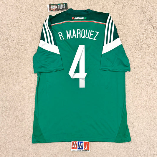 Mexico 2014 World Cup home x Rafa Marquez #4 (M) *BRAND NEW WITH TAGS