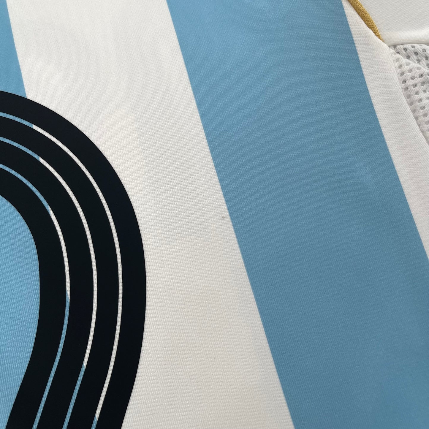 Argentina 2006 World Cup home x Messi #19 (M)