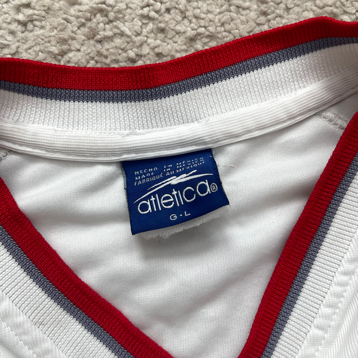 Mexico 2000/01 training PLAYER ISSUE (L)