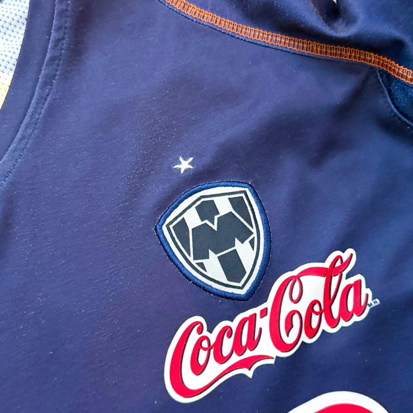Rayados de Monterrey 2002/03 third #58 (XXL)
