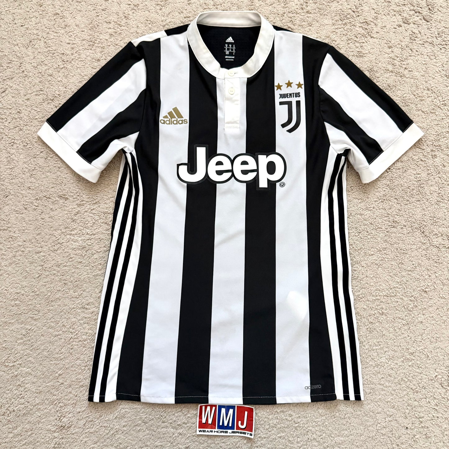 Juventus 2017/18 home PLAYER VERSION x Paulo Dybala #10 (M)