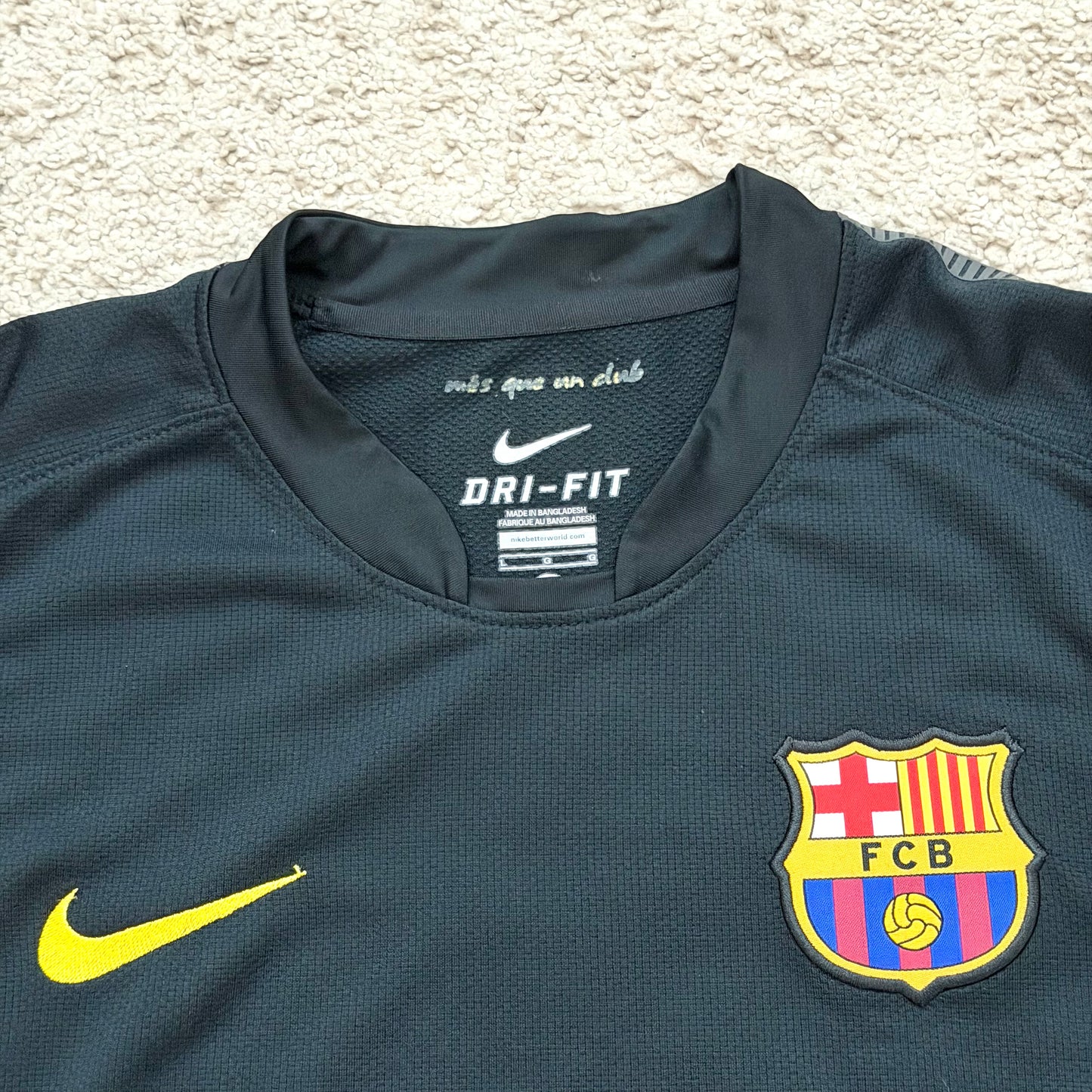 Barcelona 2011/12 away x Messi #10 (L)