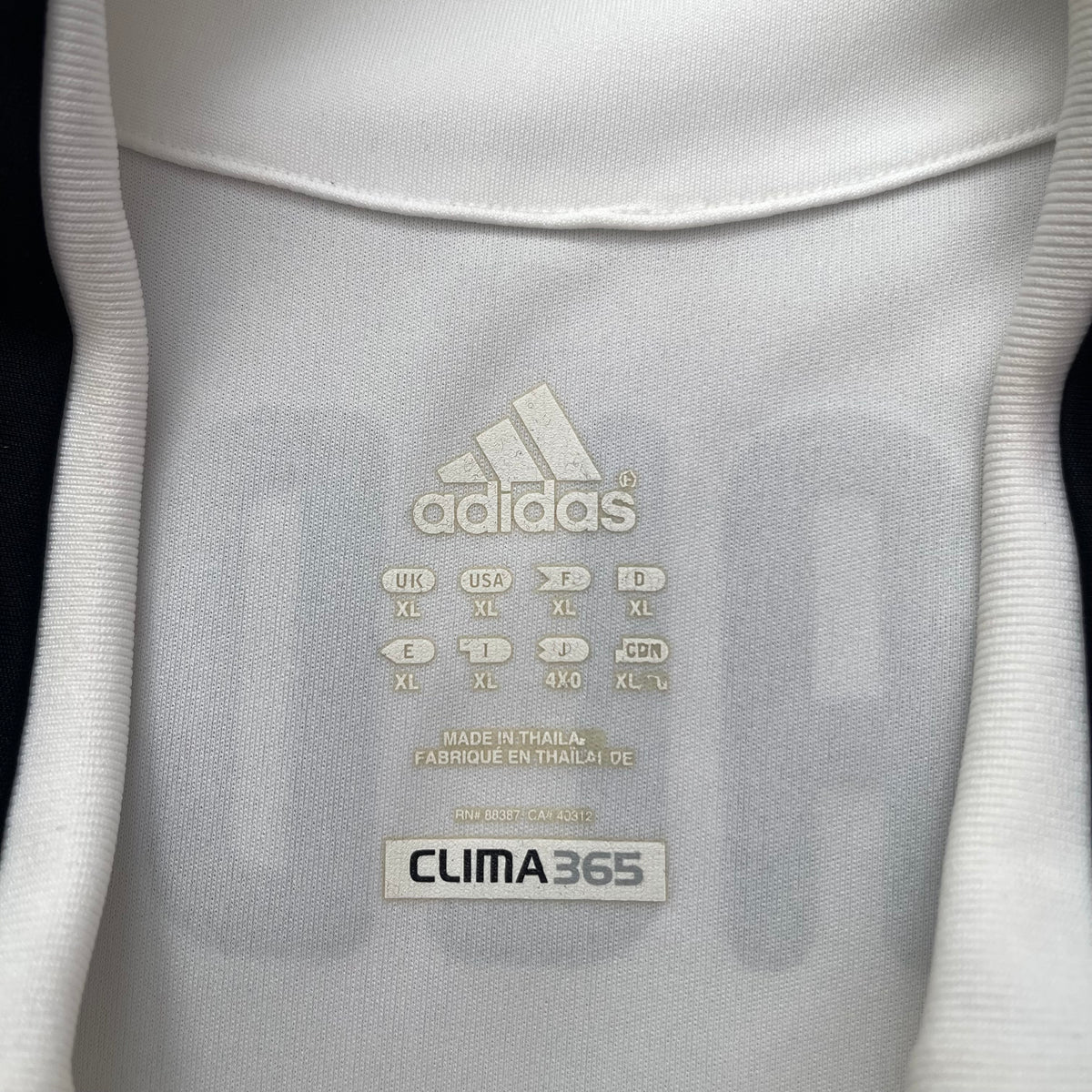 AC Milan 2009/10 away x Ronaldinho #80 (XL)