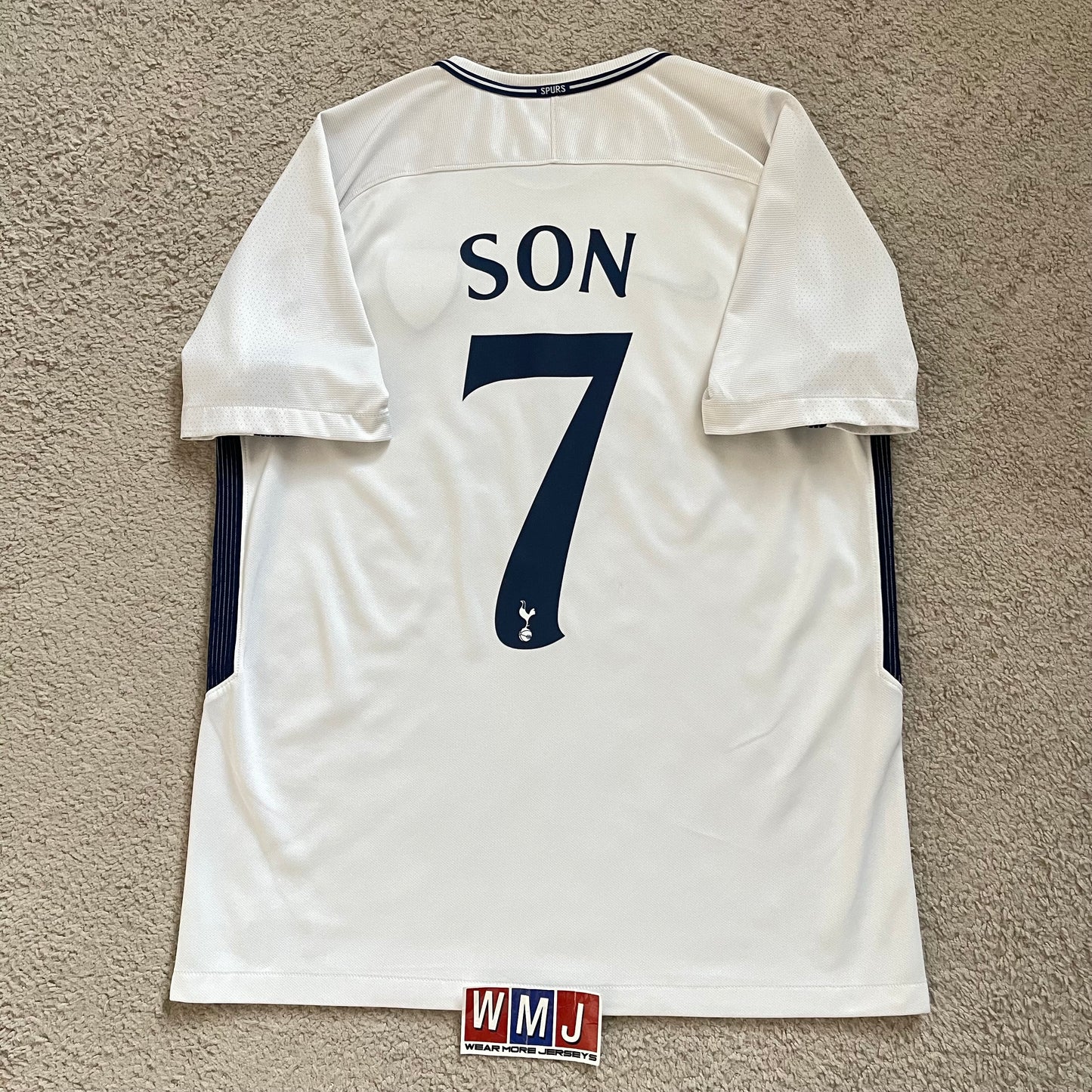 Tottenham Hotspur 2017/18 home x Heung-min Son #7 (L)