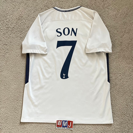Tottenham Hotspur 2017/18 home x Heung-min Son #7 (L)