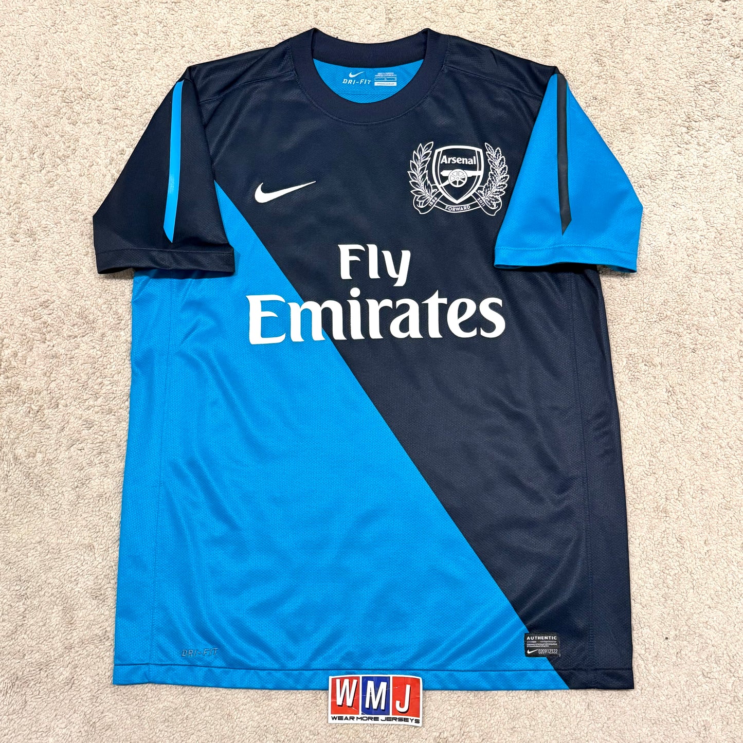 Arsenal 2011/12 away 125th ANNIVERSARY x Carlos Vela #11 (L)