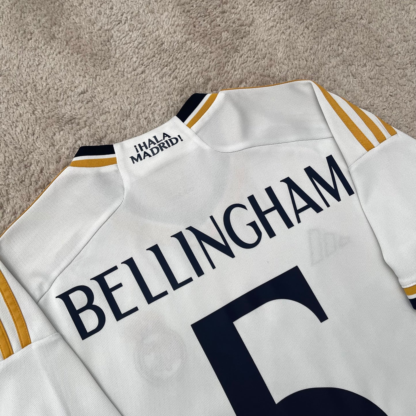 Real Madrid 2023/2024 home x Jude Bellingham #5 (L)