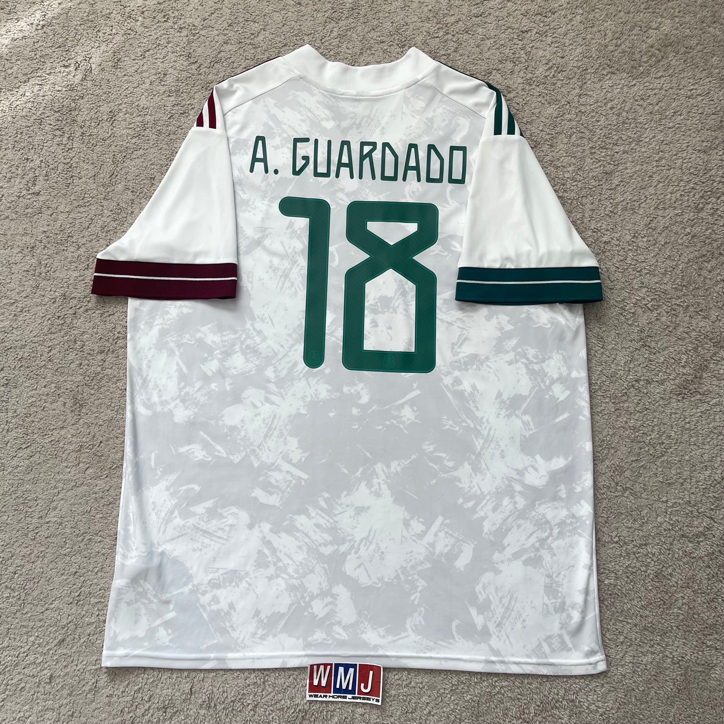 Mexico 2020 away x Andres Guardado #18 (XXL)