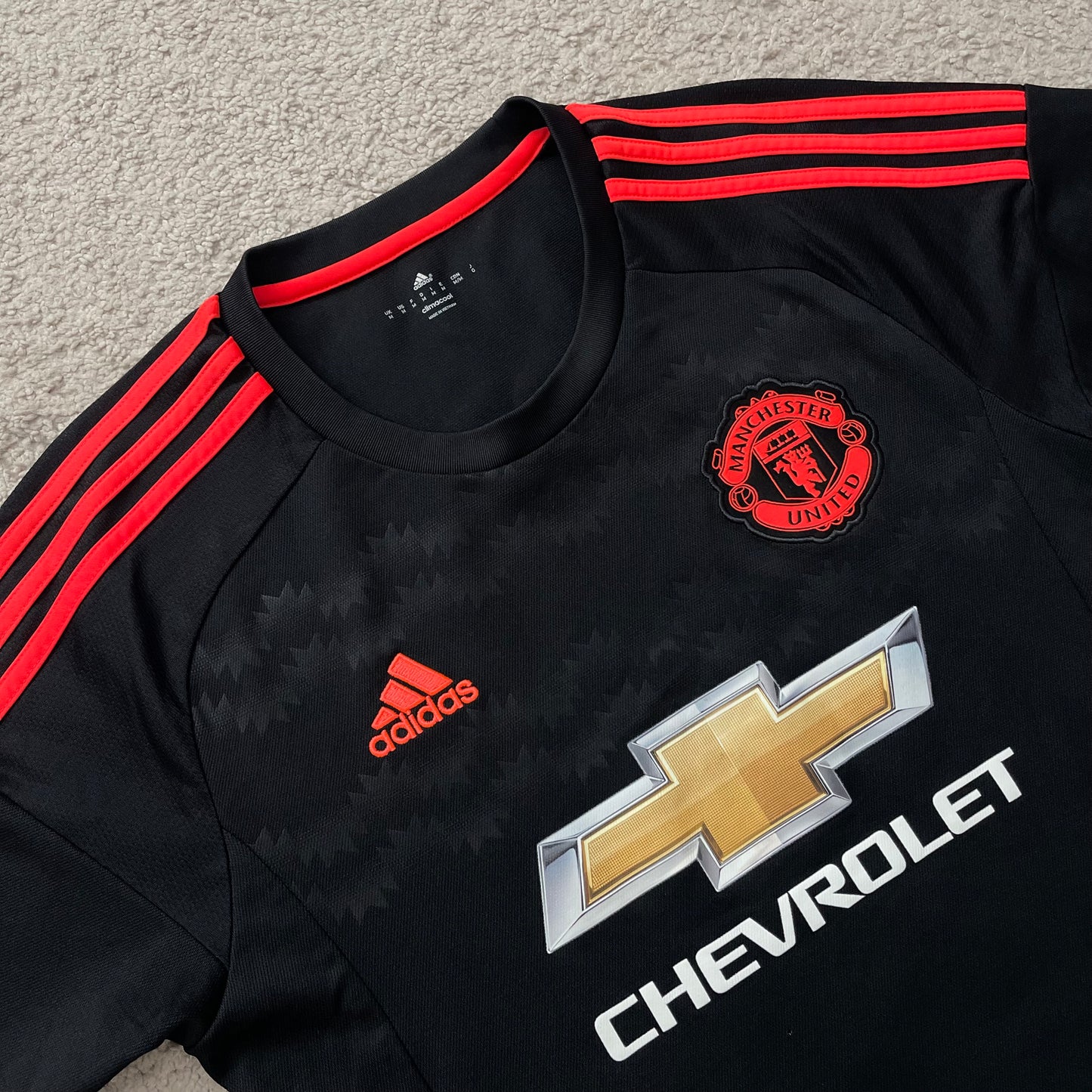 Manchester United 2015/16 third x Wayne Rooney #10 (M) *two small holes