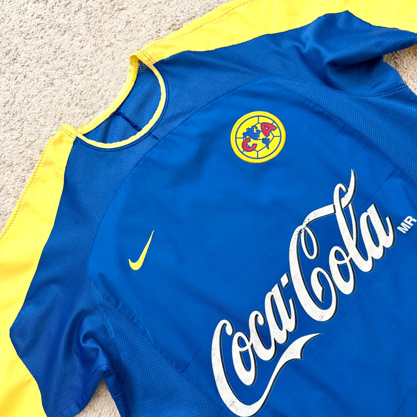 Club America 2003/04 away x Washington Sebastián "El Loco" Abreu (M)