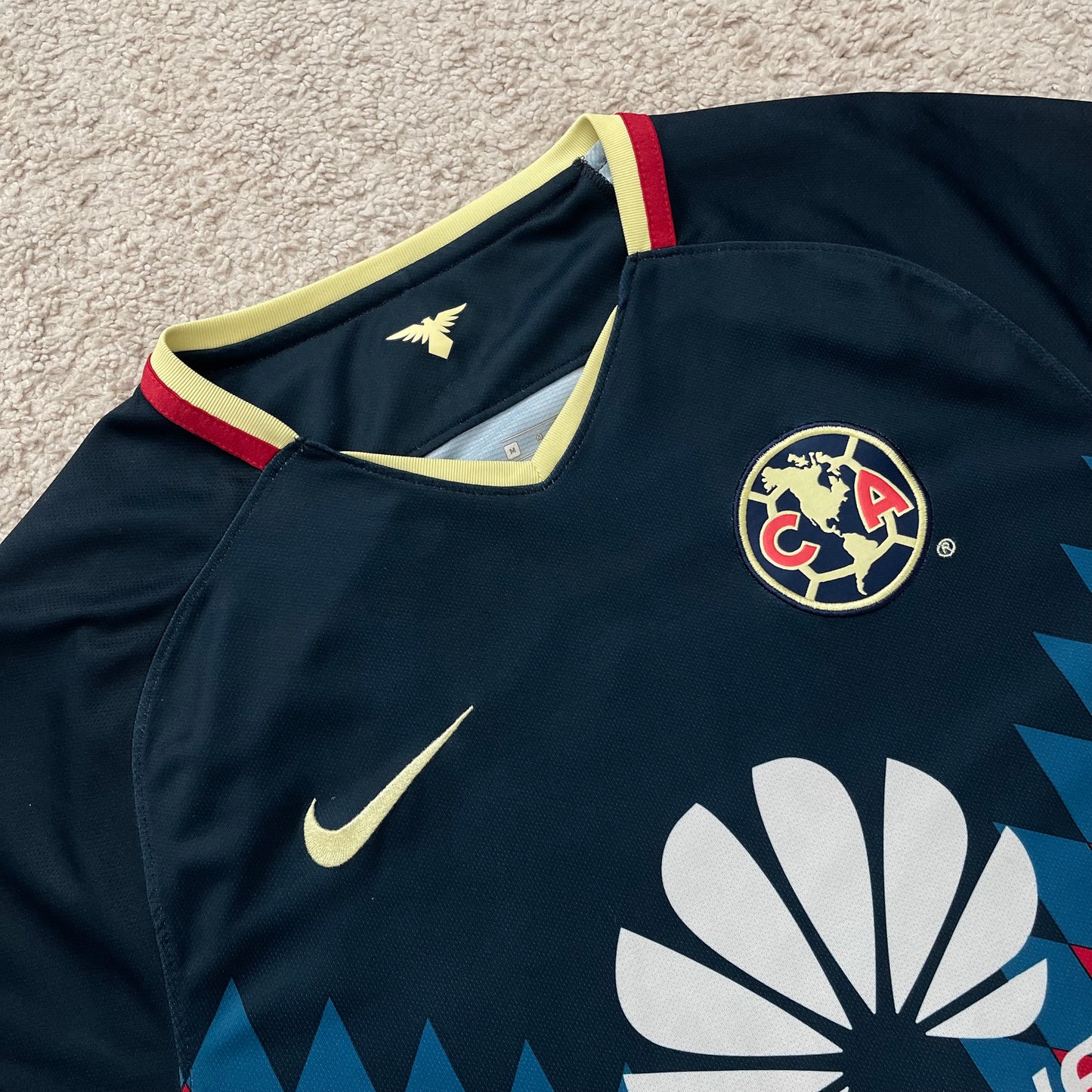 Club America 2017/18 home x Edson Alvarez #4 (M)
