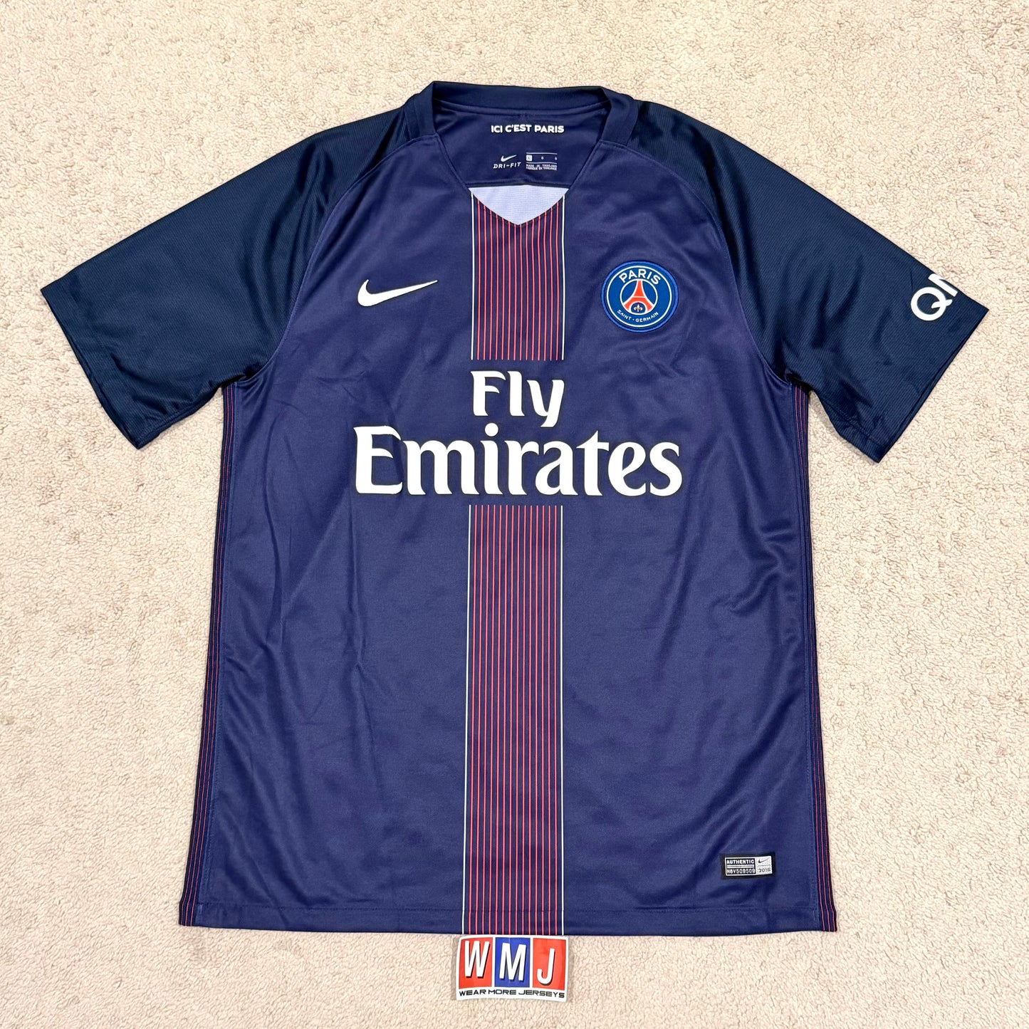 PSG 2016/17 home x Angel Di Maria #11 (L)