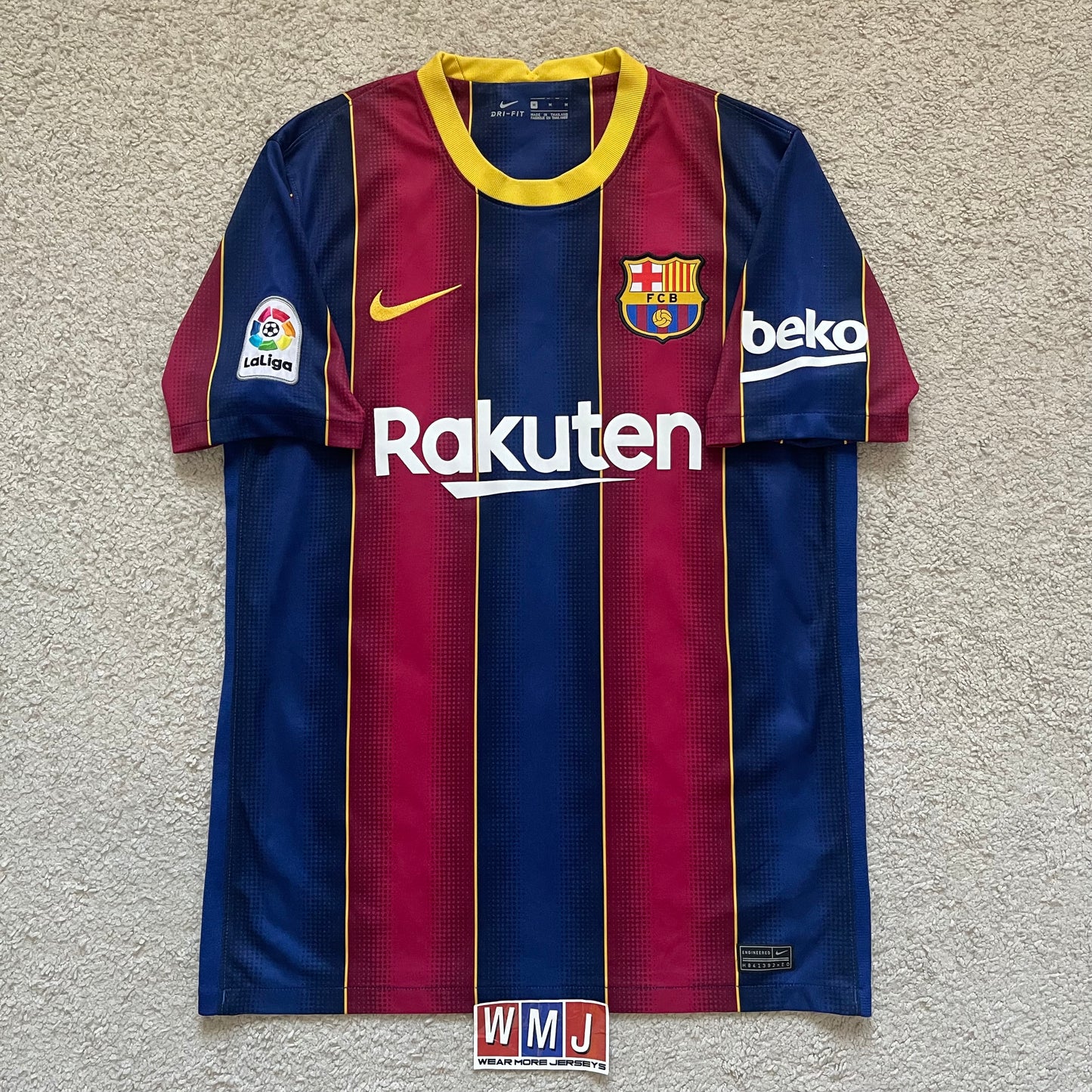 Barcelona 2020/21 home x Messi #10 (M)