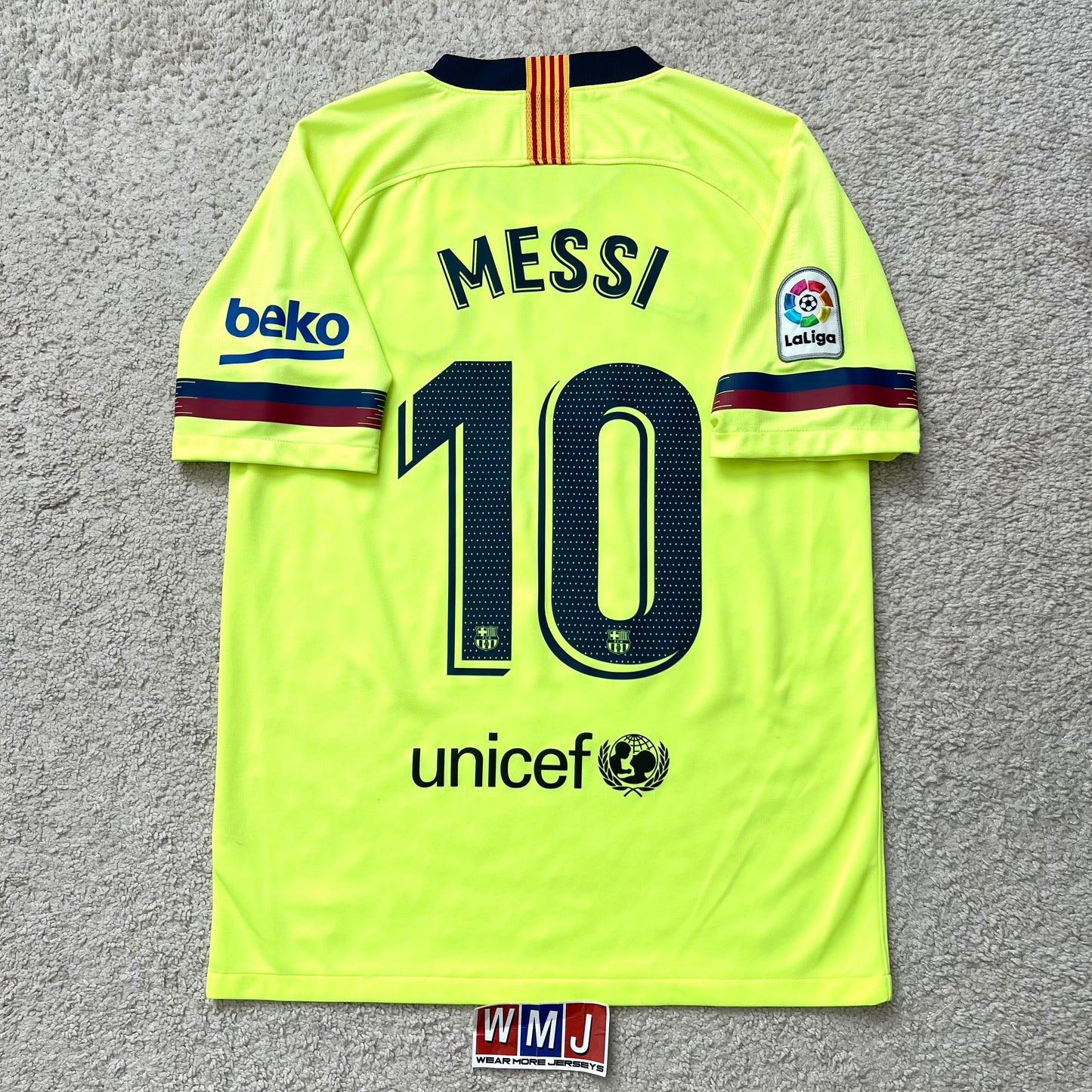 Barcelona 2018/19 away x Messi #10 (M)