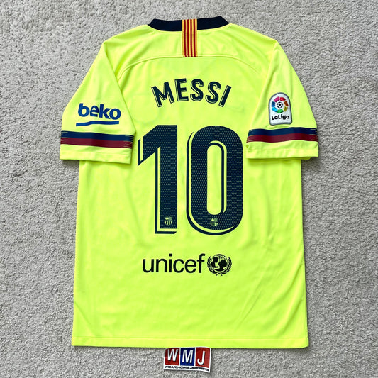 Barcelona 2018/19 away x Messi #10 (M)