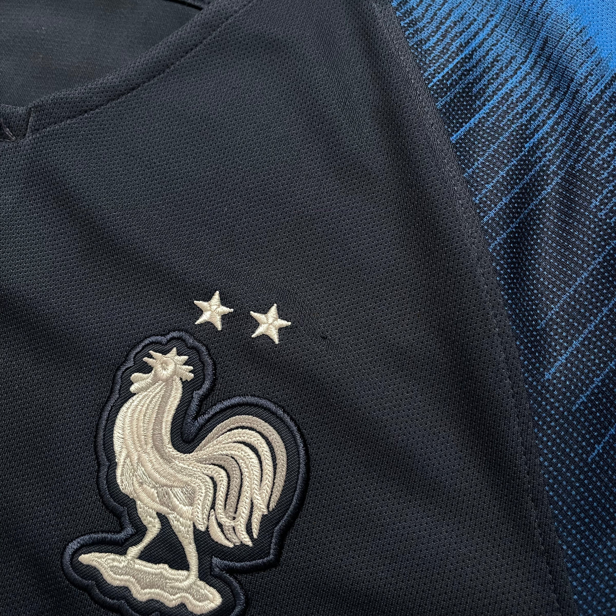 France 2018 World Cup home x Kylian Mbappe #10 (M)