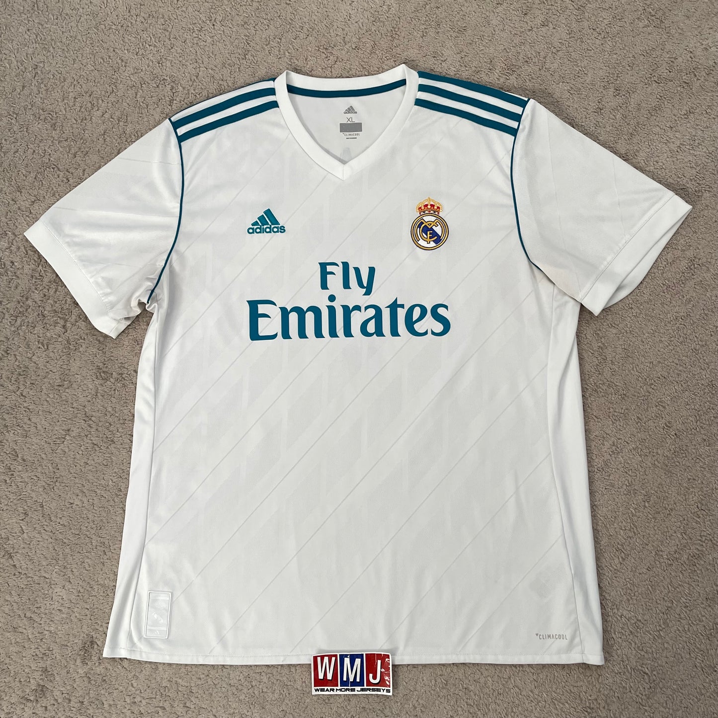 Real Madrid 2017/18 home x Cristiano Ronaldo #7 (XL)