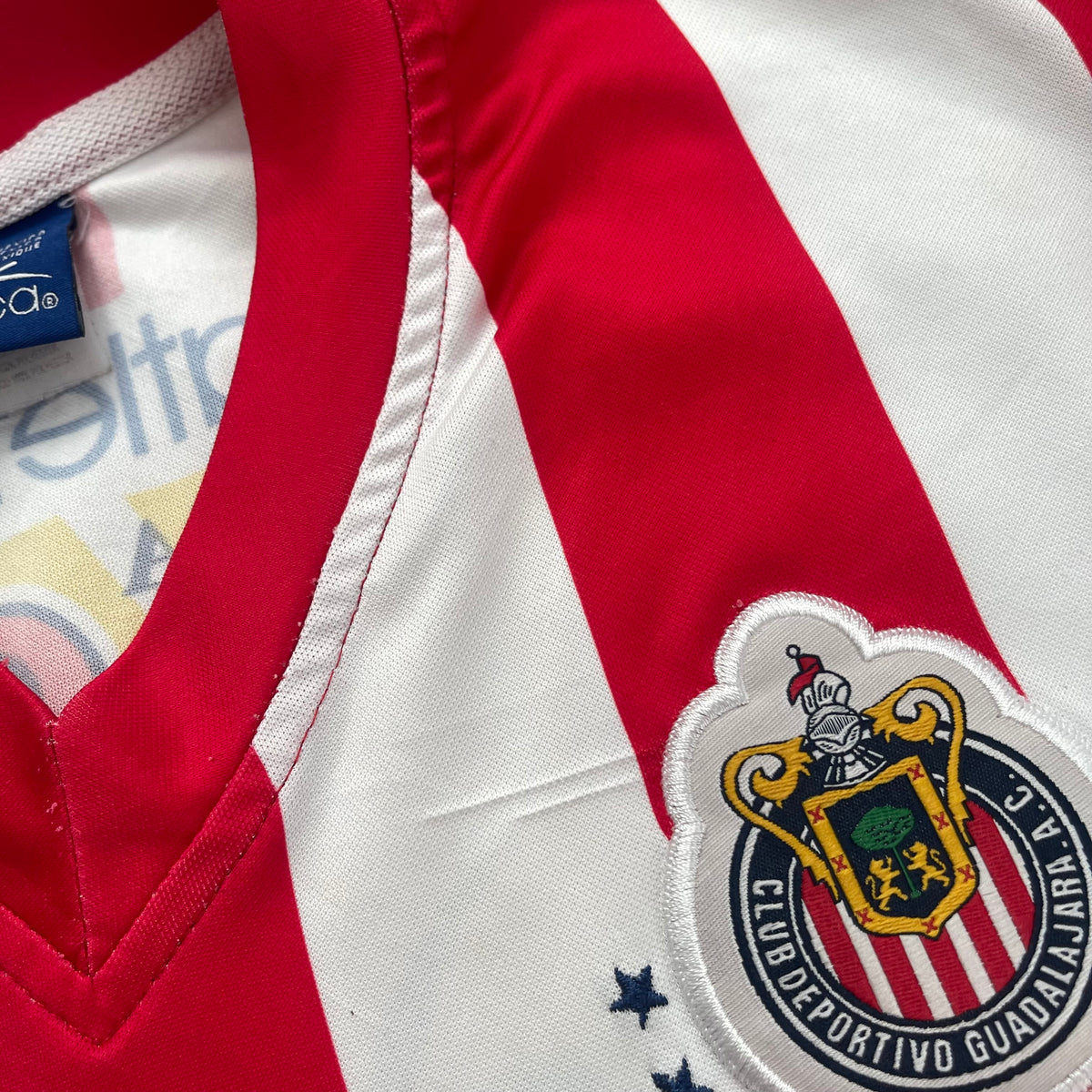Chivas de Guadalajara 2001/02 home (XL)