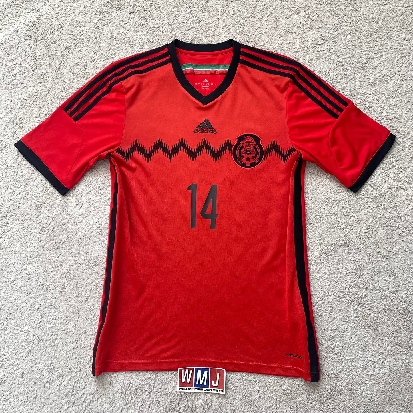 Mexico 2014 World Cup away x Chicharito Hernandez #14 (M)