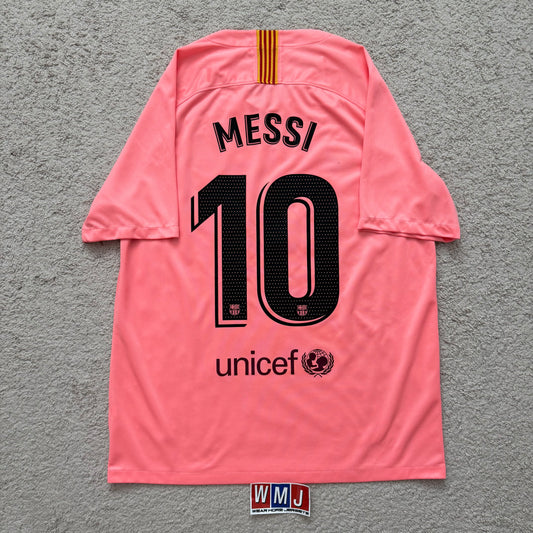 Barcelona 2018/19 third x Messi #10 (L)