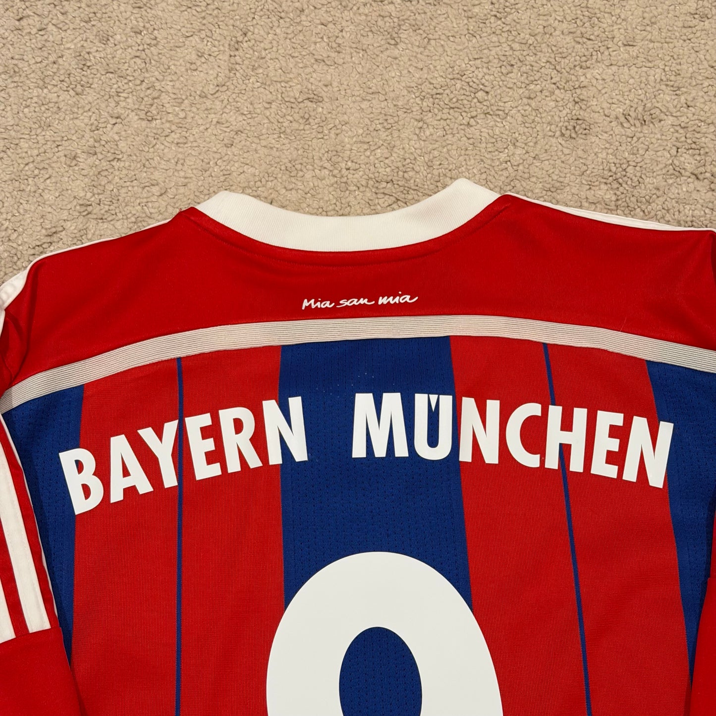 Bayern Munich 2014/15 home x Robert Lewandowski #9 (XL)