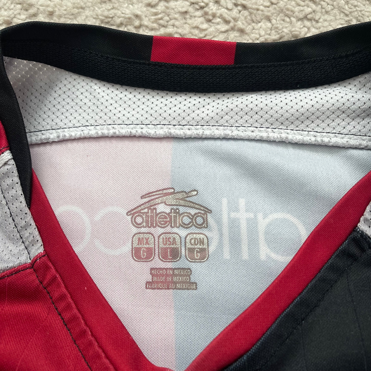 Atlas FC 2007/08 home (L)