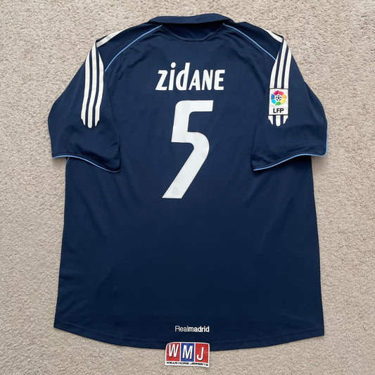 Real Madrid 2005/06 away x Zinedine Zidane #5 (XL)