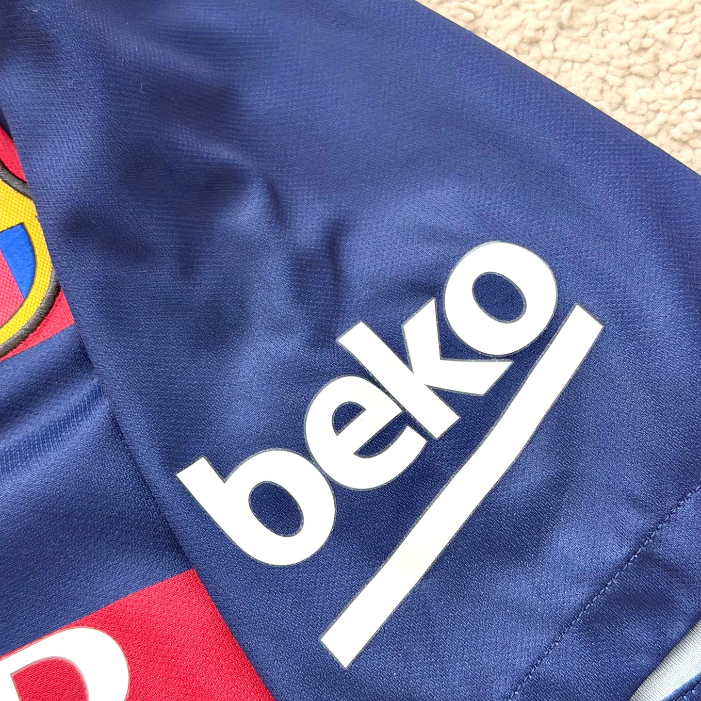 Barcelona 2015/16 home x Messi #10 (M)