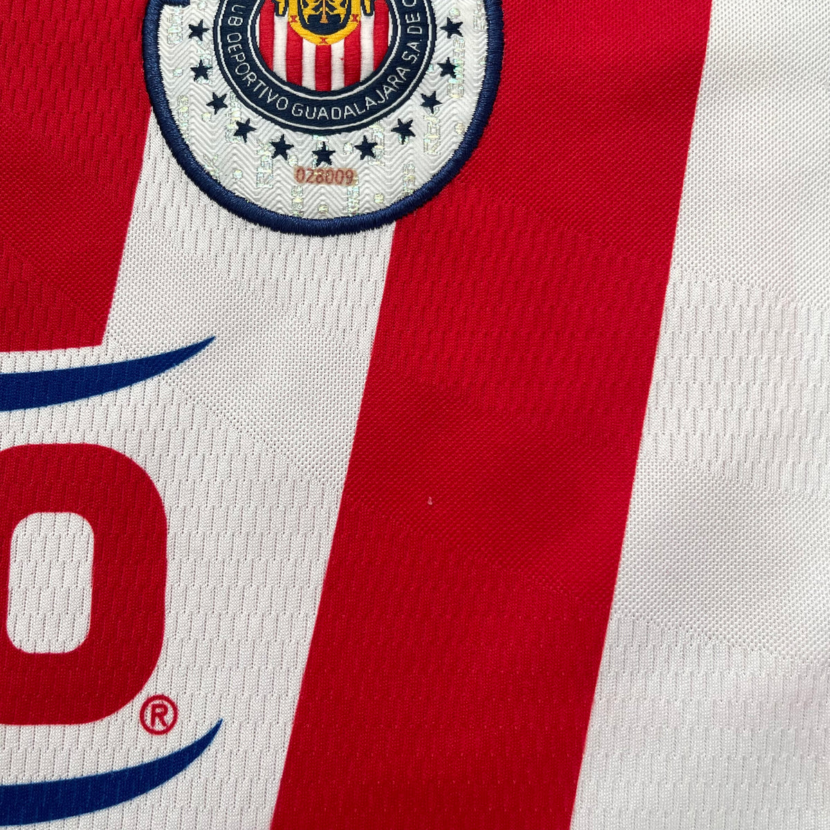Chivas de Guadalajara 2007/08 home x Chicharito Hernandez #25 (XXL)