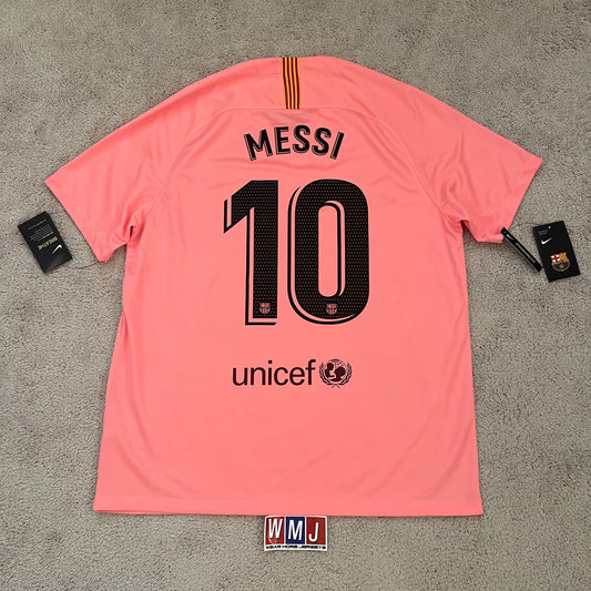 Barcelona 2018/19 third x Messi #10 (XL) *BRAND NEW WITH TAGS