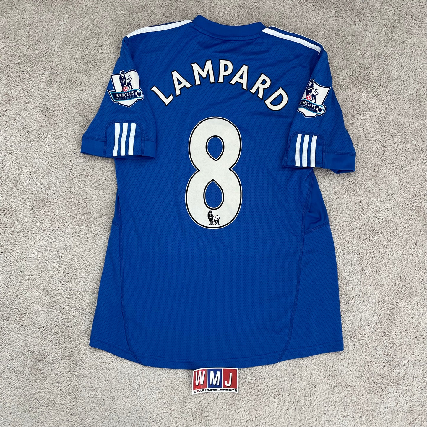 Chelsea 2009/10 home x Frank Lampard #8 (M)