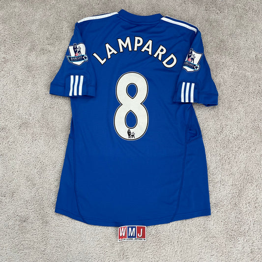 Chelsea 2009/10 home x Frank Lampard #8 (M)