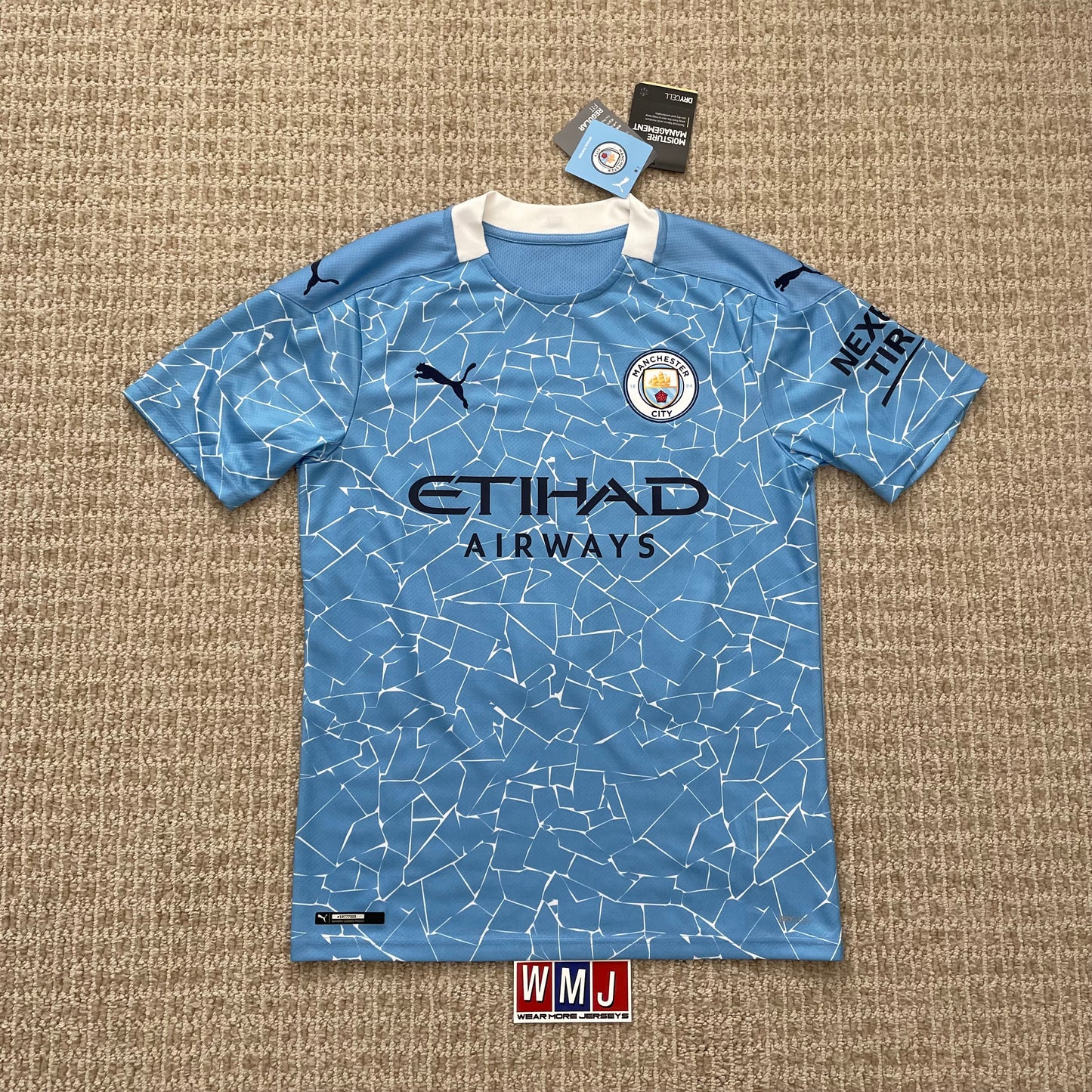 Manchester City 2020/21 home x Sergio 'Kun' Agüero #10 (S) *BRAND NEW WITH TAGS