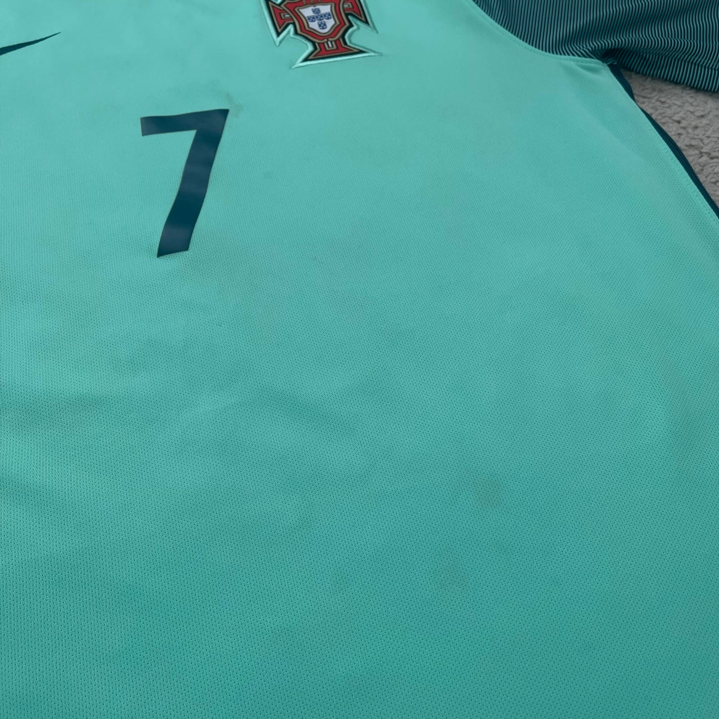 Portugal 2016 EURO away x Cristiano Ronaldo #7 (L)
