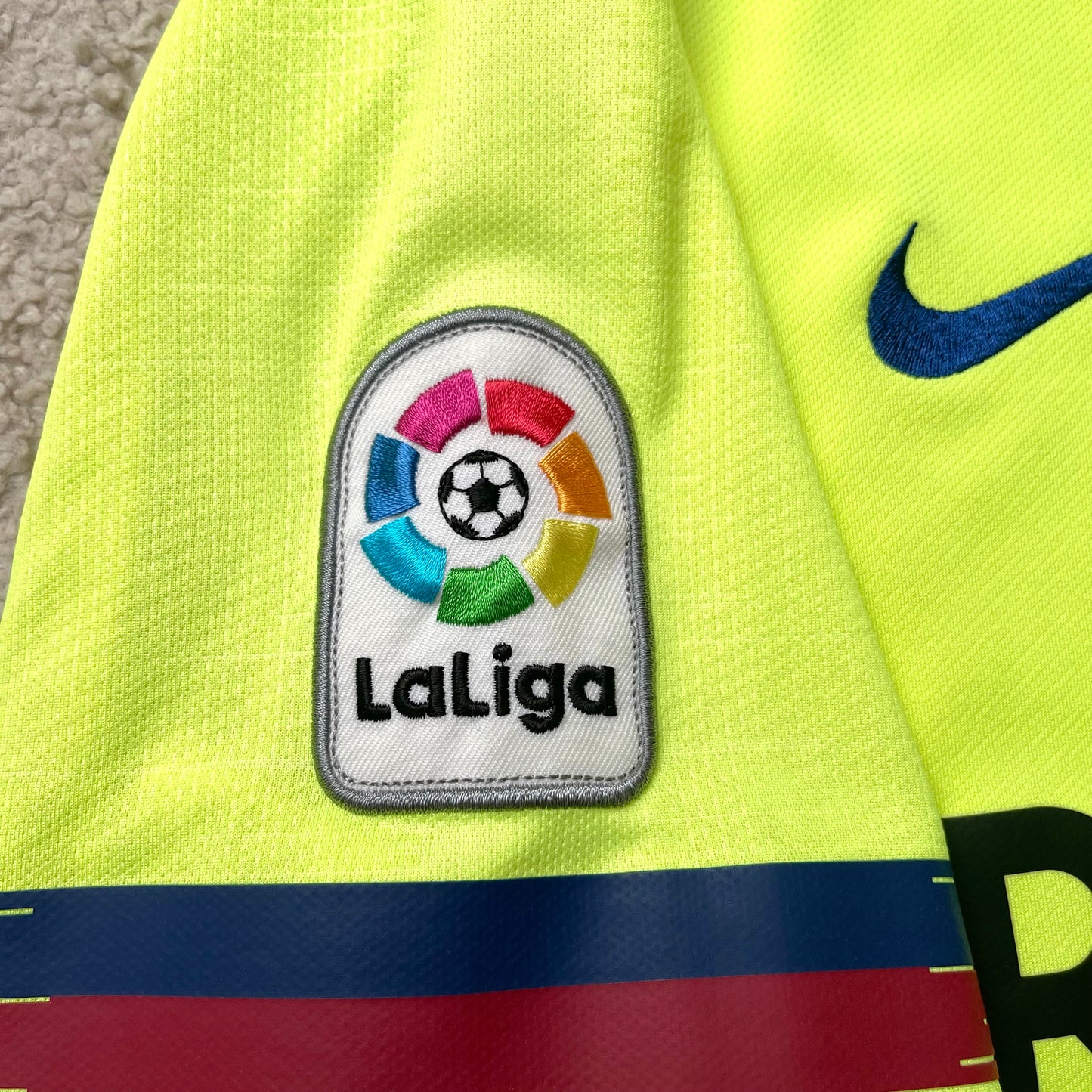 Barcelona 2018/19 away x Messi #10 (M)