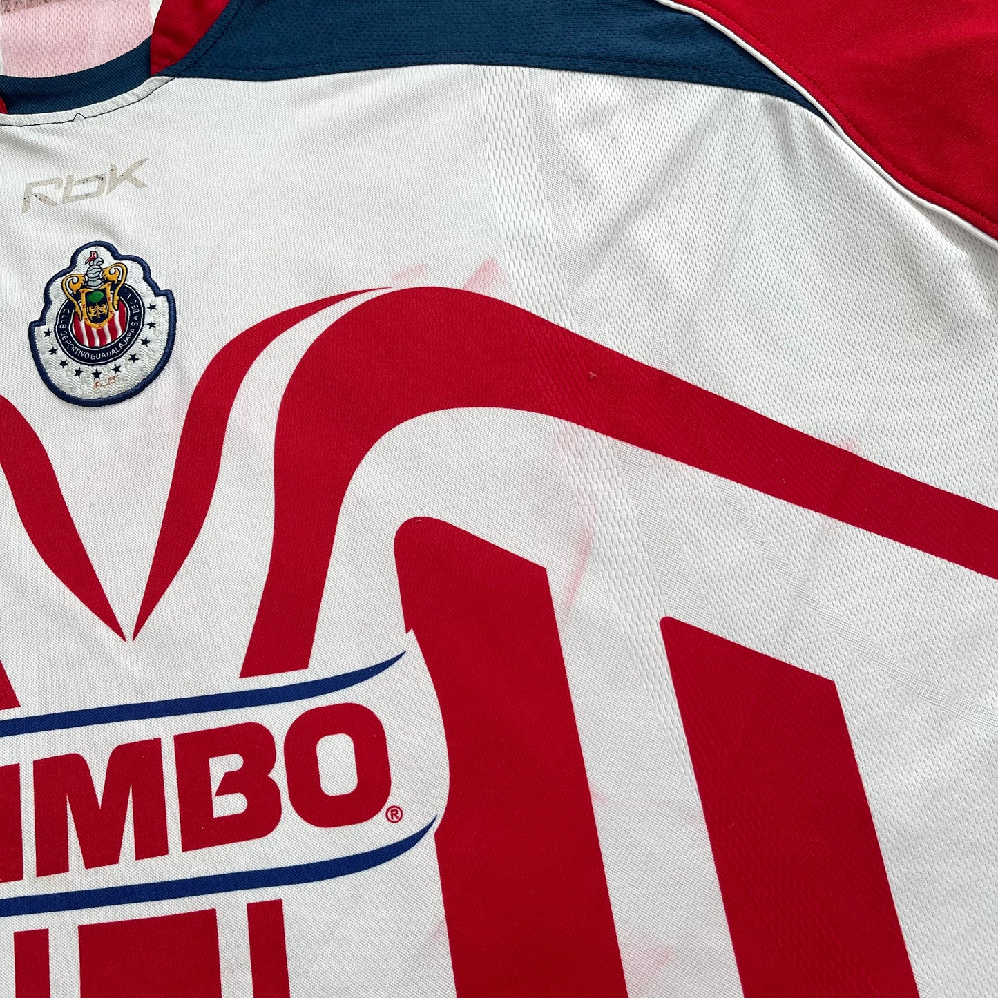 Chivas de Guadalajara 2006/07 home x Bofo Bautista #100 (XXL)